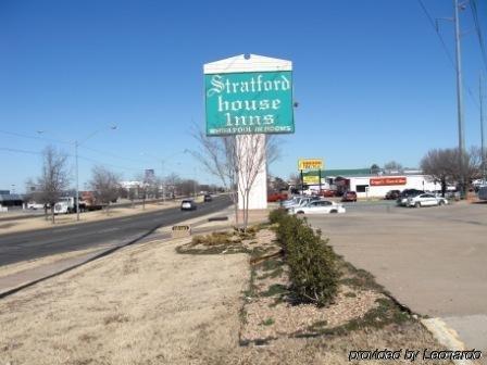 Stratford House Inn Edmond Bagian luar foto