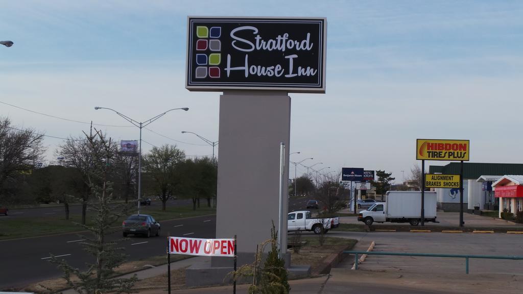 Stratford House Inn Edmond Bagian luar foto