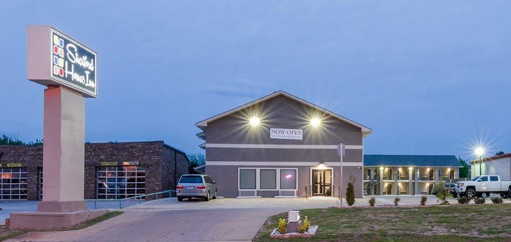 Stratford House Inn Edmond Bagian luar foto